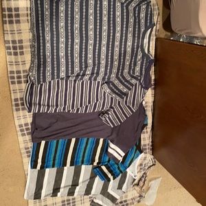 5 medium stripe T-shirts’